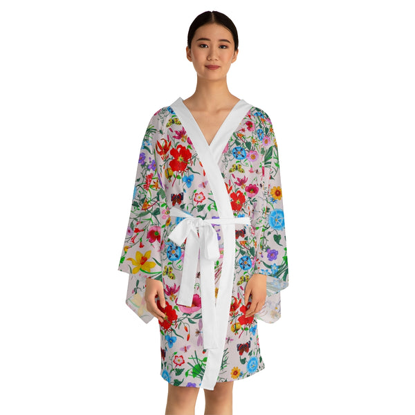 Jardin Long Sleeve Robe