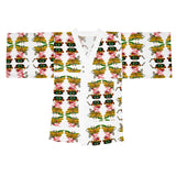 Jackie Long Sleeve Robe -Small scale