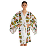 Jackie Long Sleeve Robe -Small scale