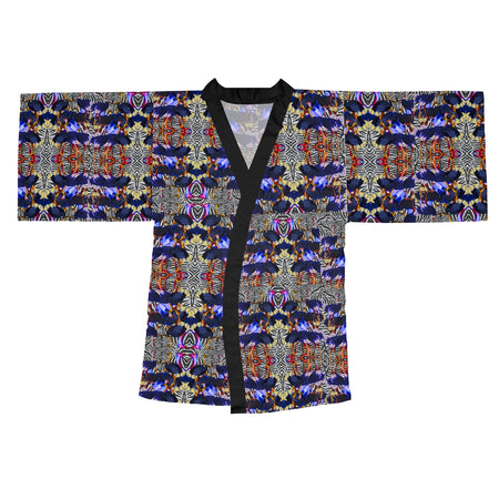 Jackie Long Sleeve Robe -Small scale