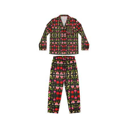 Floral Satin Pyjamas