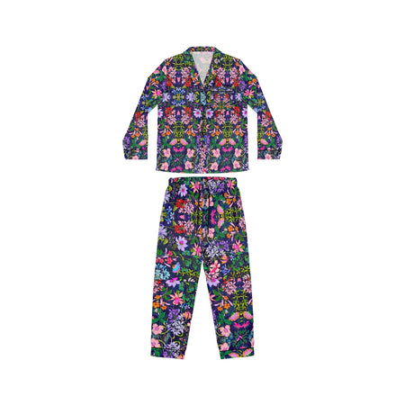 Palm design Satin Pyjamas