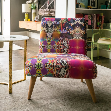 LA VIE PAINT OCCASIONAL CHAIR